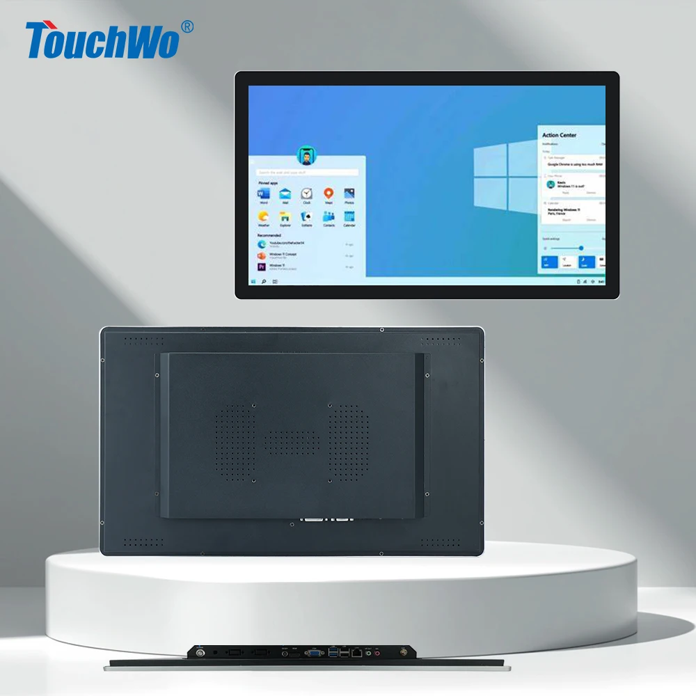 

Win 10 / 11 System 15.6 17.3 18.5 21.5 23.8 Inch Self Service Smart Control Display PCAP Touchscreen Panel Pc for Industry