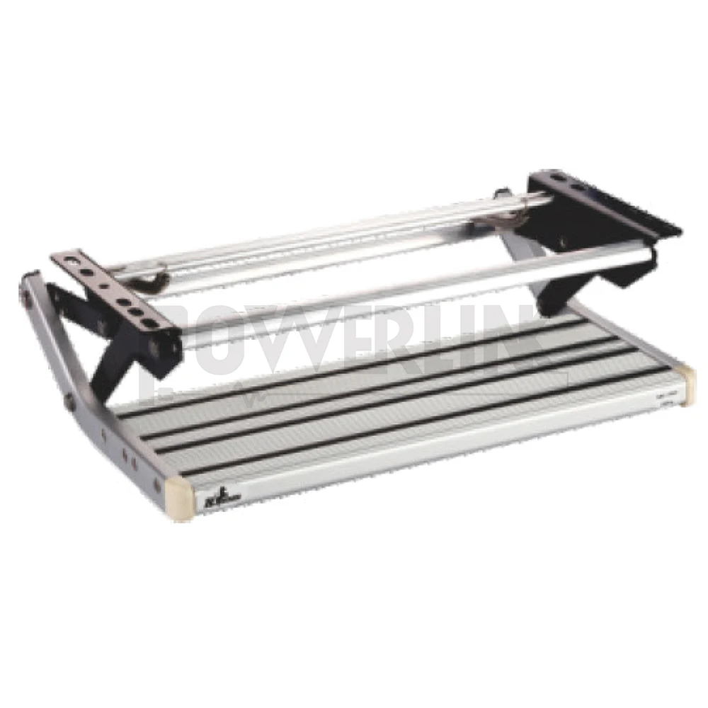 RV Electrical Door Step 440lbs Capacity Universal RV Step For Easy Entry Stair Retractable Motorhome