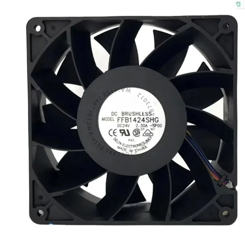 

Dc Cooling Fan of Original Del ta 8025 12V of 0.5A PWM Speed Regulation for 8CM cm High Speed Fan QUR0812SH