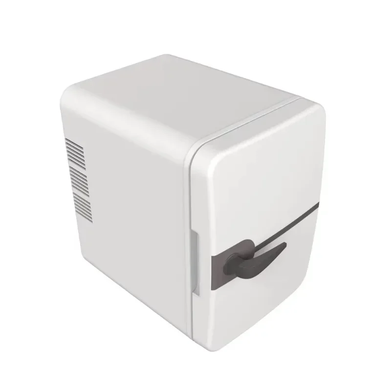 6L 12v Mini Car Refrigerator Portable Vertical RV Mobile Battery Powered