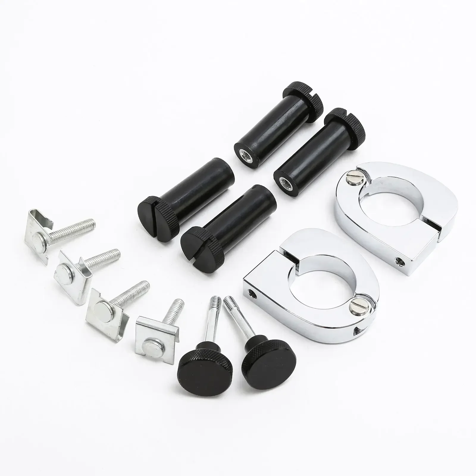 For Harley Street Glide fairing FLHT FLHRC 1989-2013 Motorcycle Lower Vented Fairings Quick Release Mounting Hardware