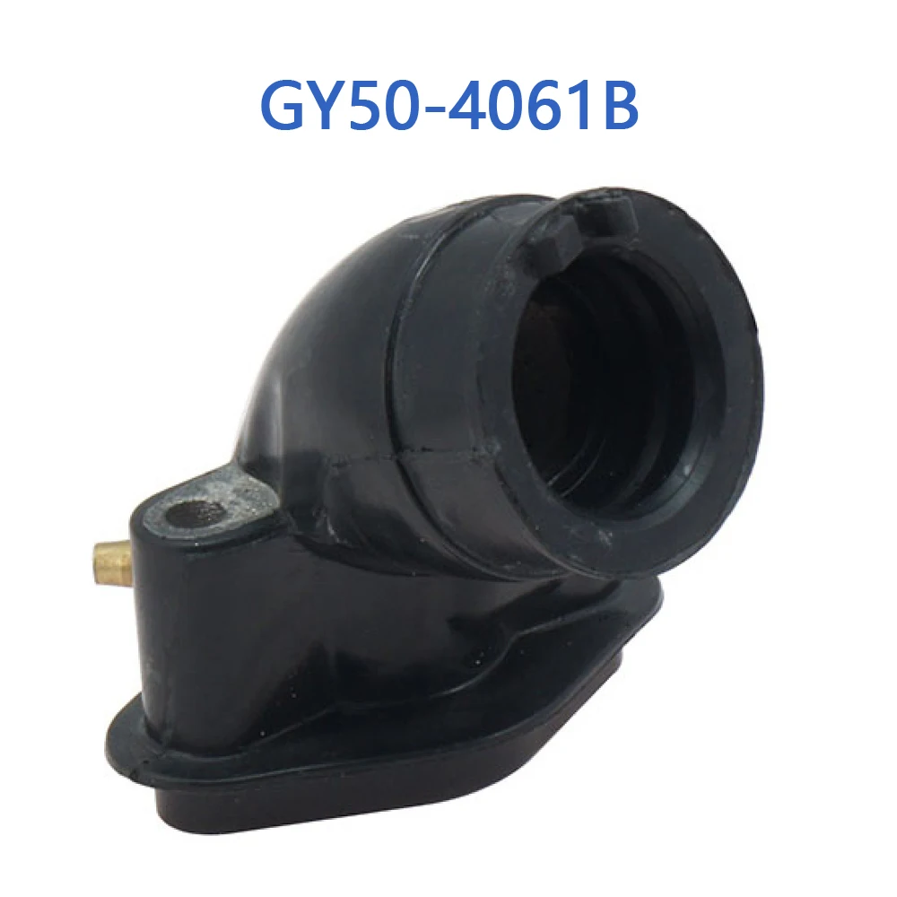 GY50-4061B GY6 50cc Intake Manifold - 2 Injection Pipes For GY6 50cc 4 Stroke Chinese Scooter Moped 1P39QMB Engine