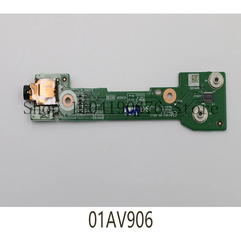 New For Lenovo Thinkpad T460P Audio Board USB Small Board 01AV906 NS-A613