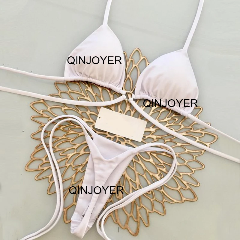Badmode Vrouwen 2024 Sexy Braziliaanse Bikini Set String Hoge Taille Zwempak Luipaardprint Twee Stukken Strandkleding Badpakken