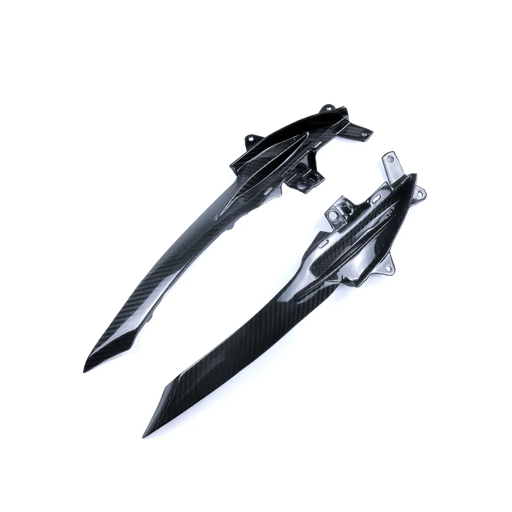 

For Kawasaki Ninja650 Motorcycle Modified Carbon Fiber Accessories Lined Diversion Cover 2014-2022+