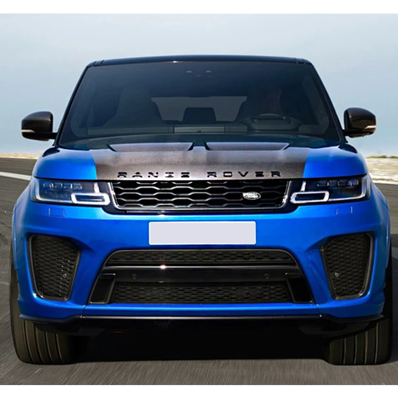 For Range Rover Sport facelift to SVR body kit fit for Range Sport PP material 2014-2017