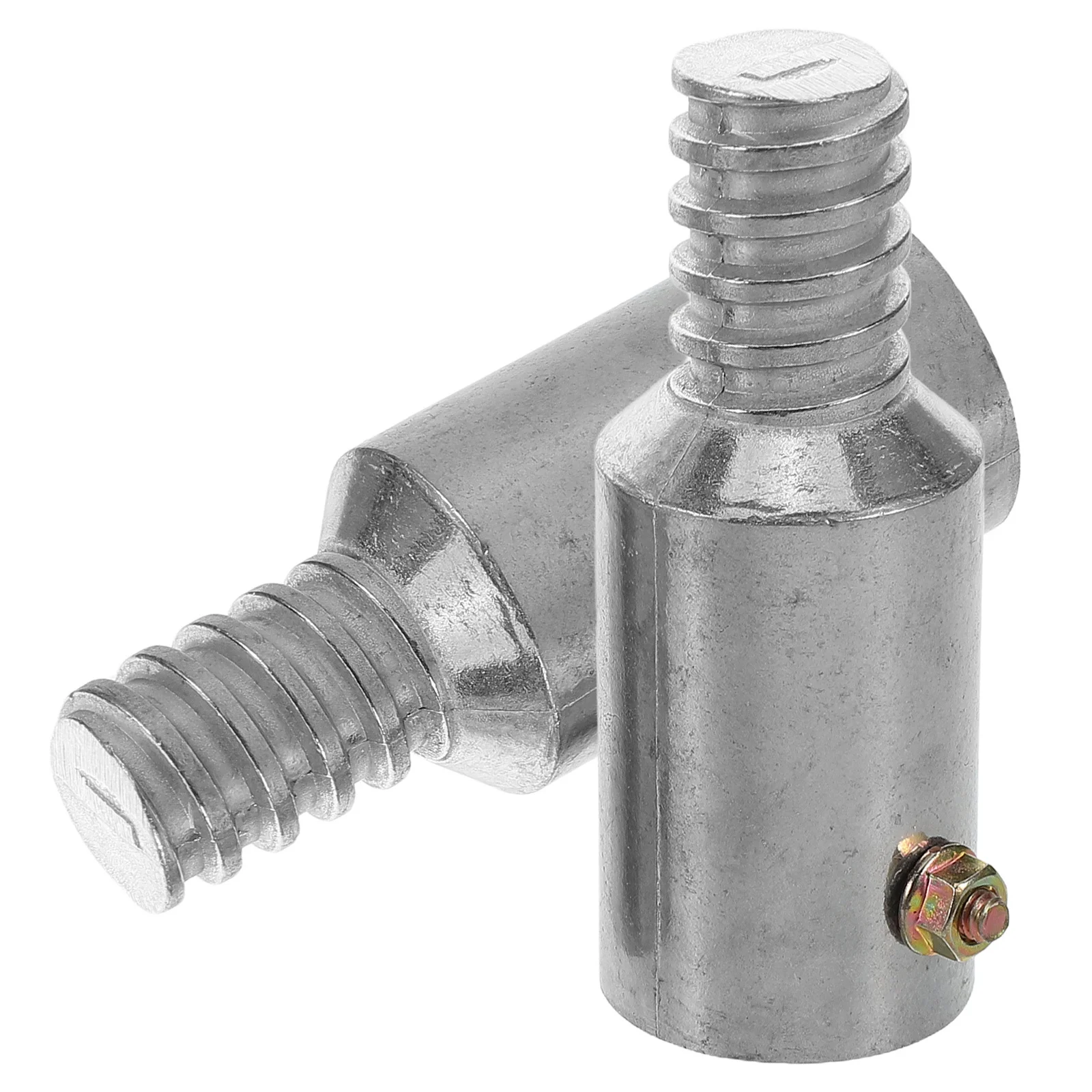 

1Set Aluminum Alloy American Style Threaded Connector for Extension Poles Push Broom Handles Wood Metal Rod Repair Replacement