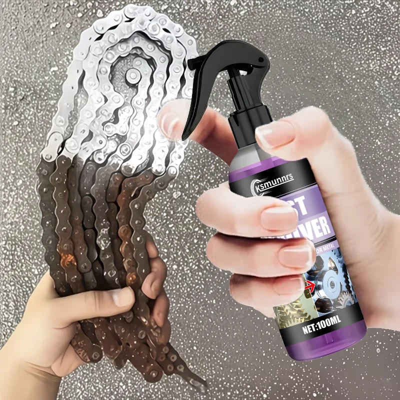 Multi-Purpose Car Metal Rust Remover Spray Maintenance Cleaning Tool Effectively Removes Rust And Polishes