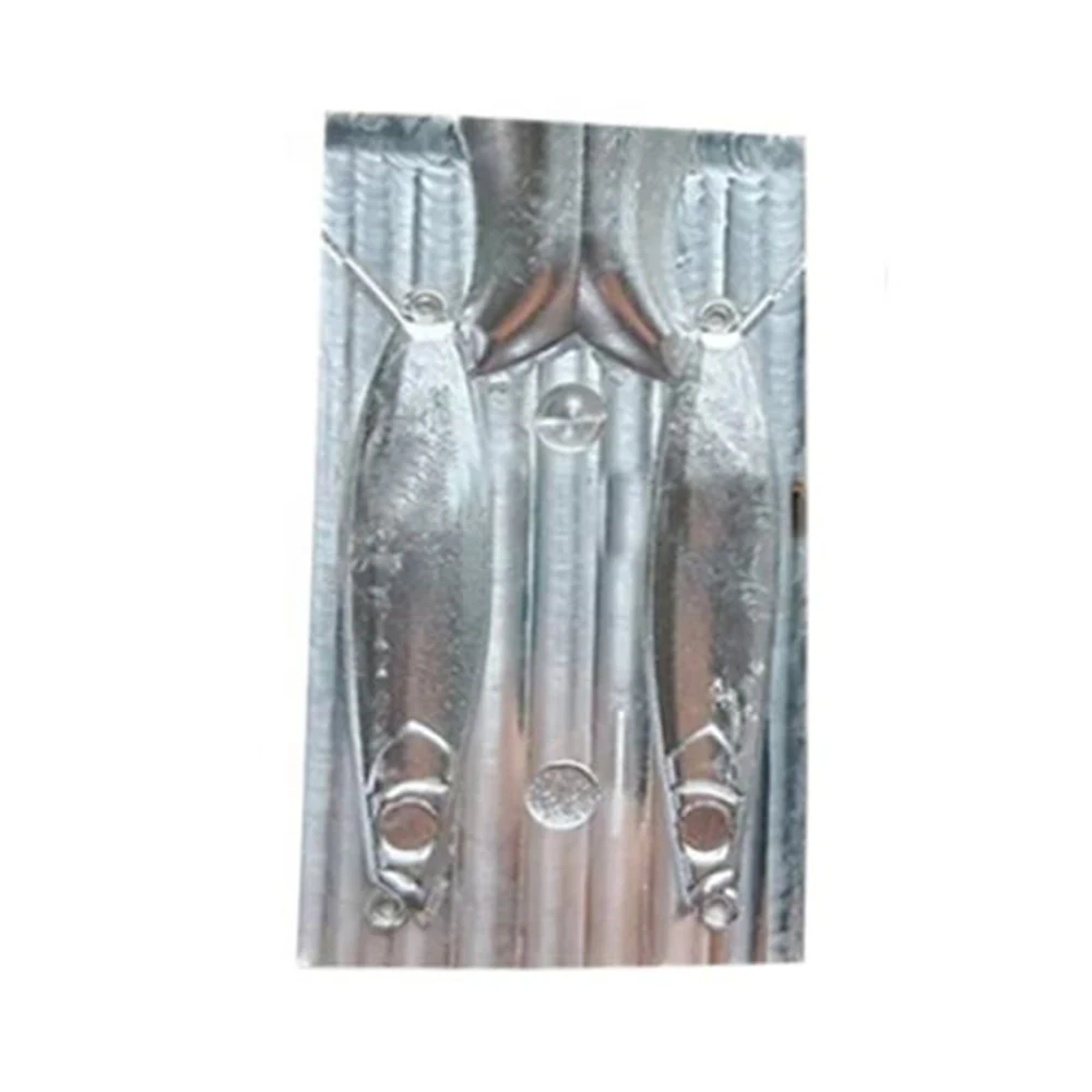 Custom Aluminum Fishing Lure Molds Hard Plastic Injection Molding CNC Machining, Milling, Polishing Die Casting Molds