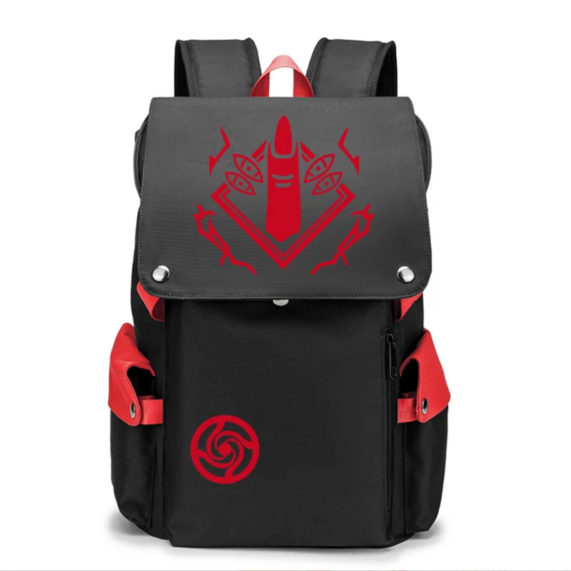 Jujutsu Kaisen Satoru Gojo Backpack Teenarges Schoolbag Bookbag Men Women Causal Mochila USB Charge Laptop Travel Outdoor Bags