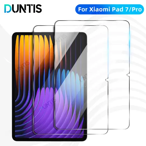 Tempered Glass For Xiaomi Pad 7 / 7 Pro Screen Protector Glass 9h Premium Hd Anti-Scratch Film For Mi Pad 7 Pro Flat Accessories