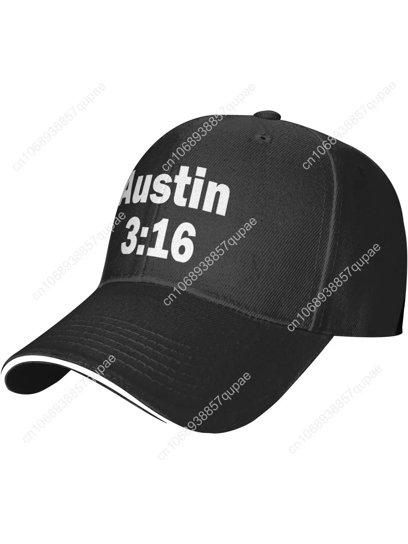 

Stone Wrestling Match 3:16 Cold Casual Baseball Cap Austin Cap Adjustable Cowboy Hat Baseball Cap for Women Men Unisex Baseball