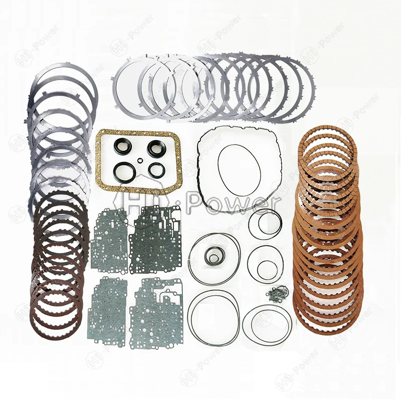 A6MF1 A6MF2 Transmission Clutch Master Repair kit Friction Steel Plates Clutch Plate For kia Hyundai Gearbox Disc Overhaul Kit