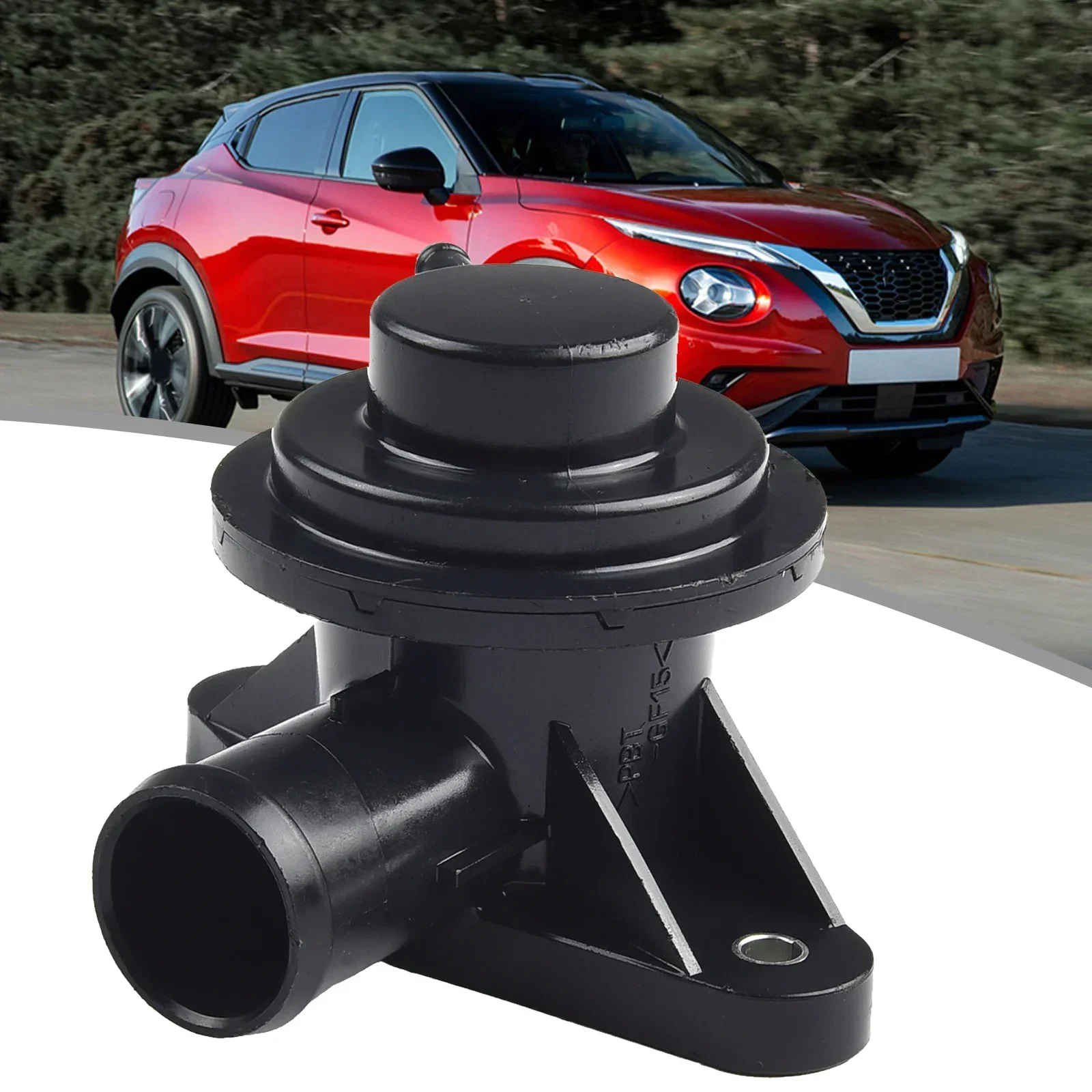 1pc Car Turbo Recirculation Valve #14483-1KC1A For Nissan For Juke 2011-2017  Vehicle Circulation Valve Assembly Black Plastic