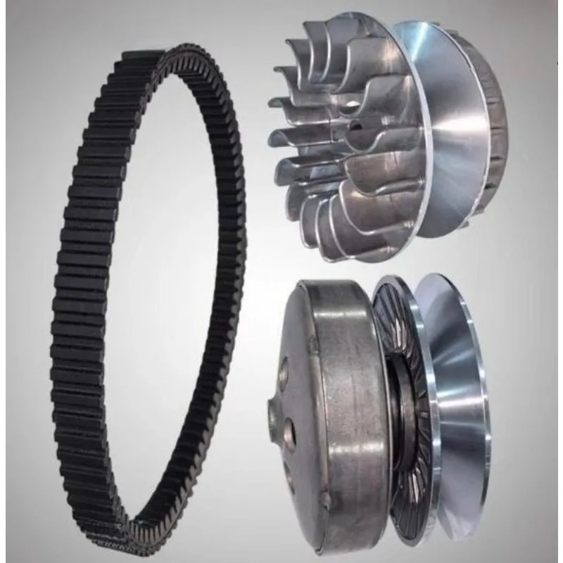 Suitable for Motorcycle SR250GT 250T Front and Rear Drive Bead Main and Driven Pulley Components