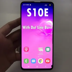 Bilashmart Single sale with dot line 5.8 INCH Samsung S10e G970F U LCD Touch Screen Display Digitize Assembly Samsung S10E G970