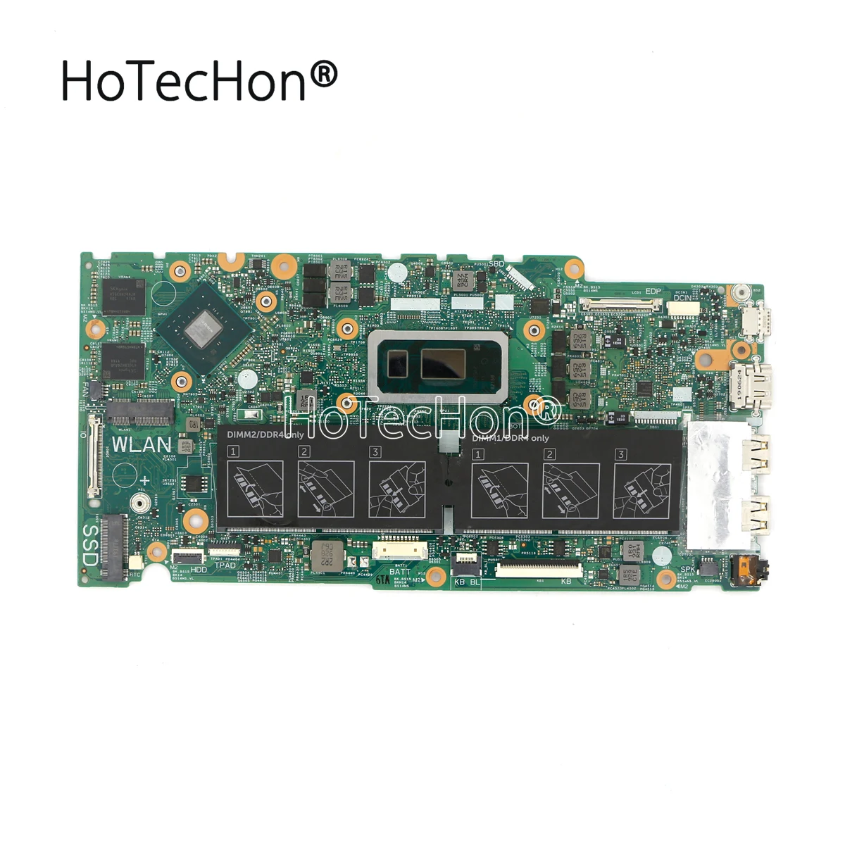 

X23DP - Genuine New DSC Motherboard 17859-1 w/ i5-8265u + MX250 for Dell Inspiron 5580