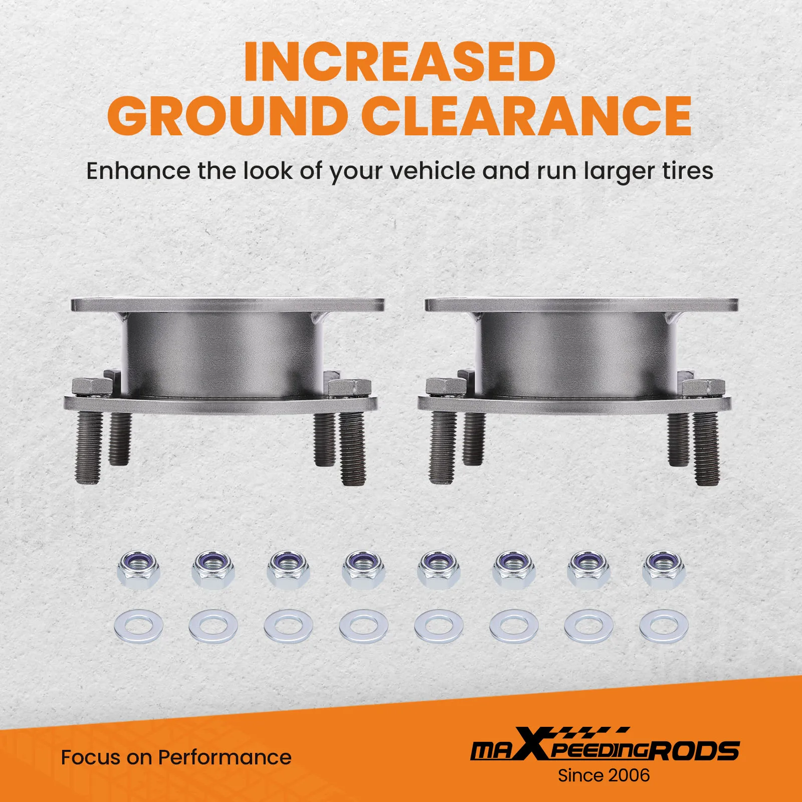 2" Inch Lift Kit Fi…