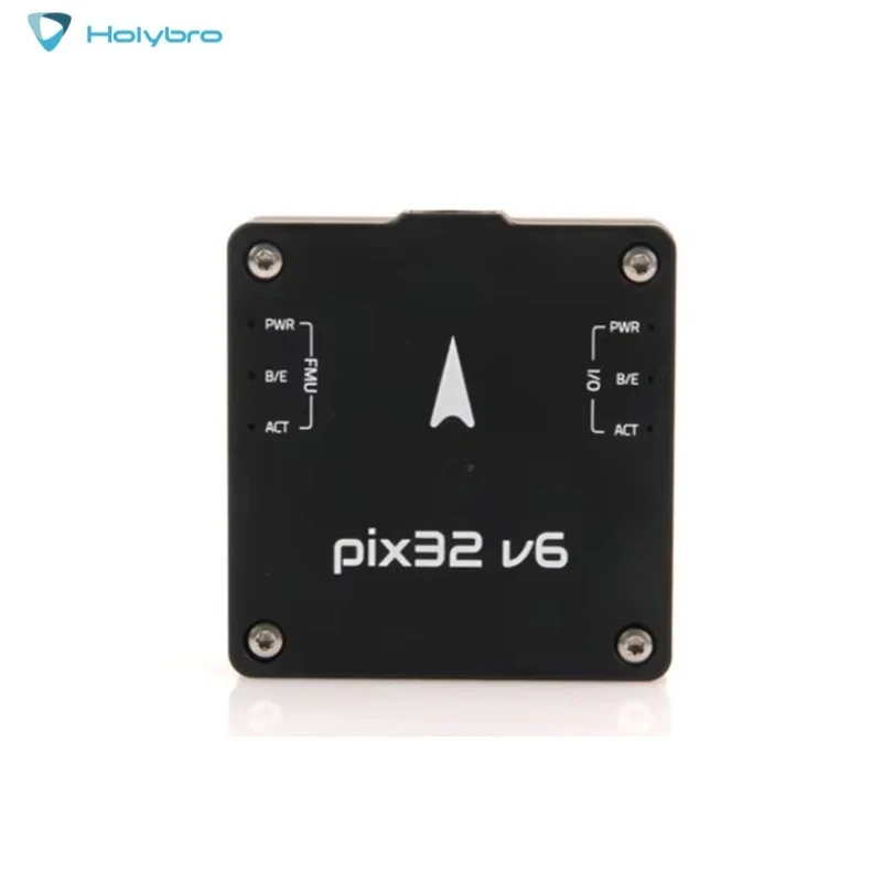Holybro Pix32 v6 STM32H743 Flight Controller with BaseBoard Mini BaseBoard Power Module & M9N/M10 GPS RC Airplanes & Drones