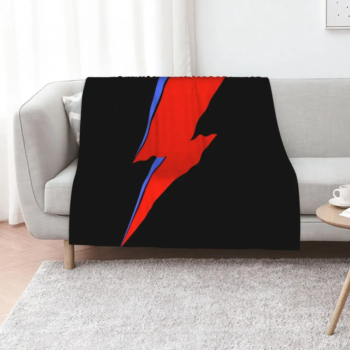 Aladdin Sane Throw Blanket Fuzzy Plush Throw Blanket for Sofa Chair