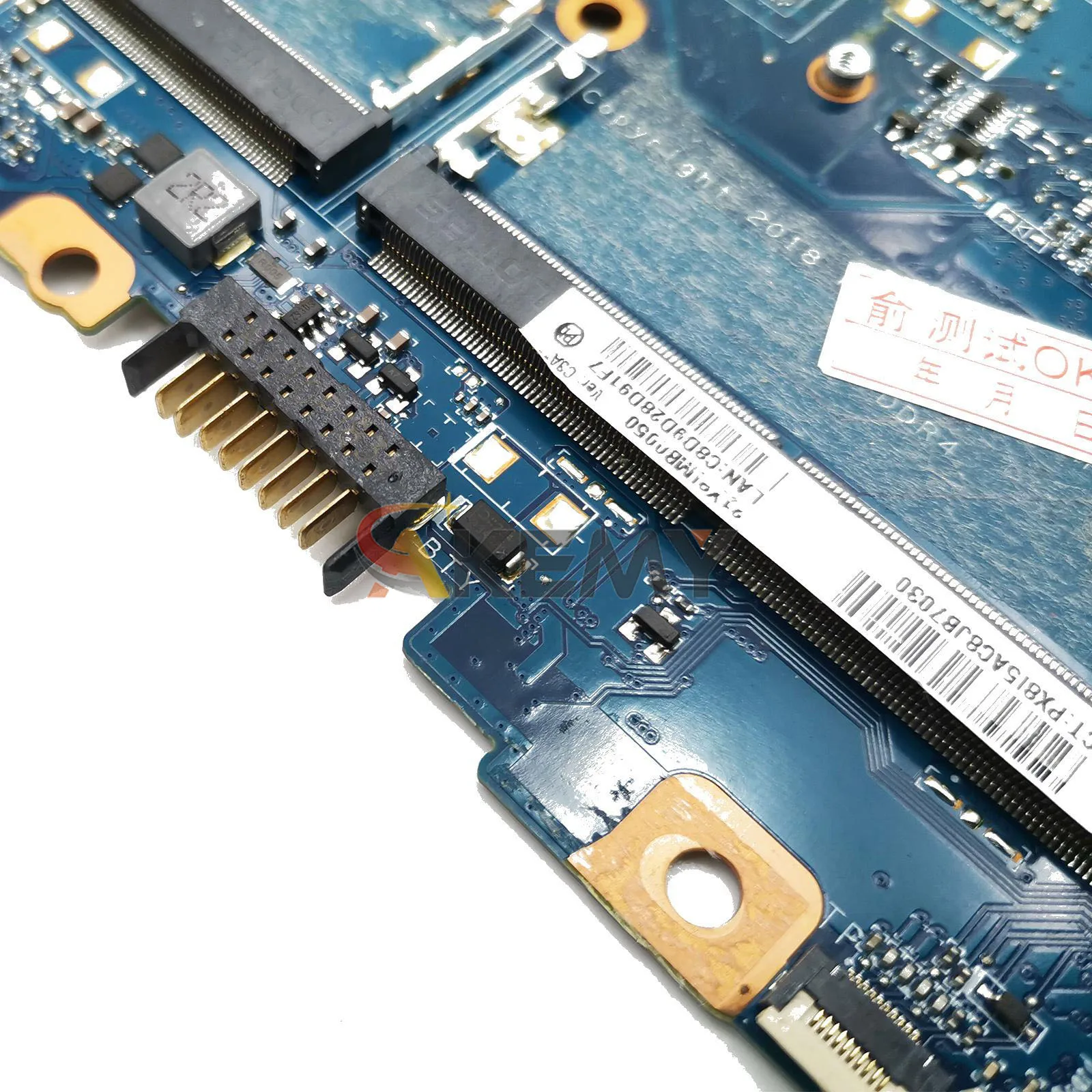 DA0X8IMB8E0 HP ProBook 430 G6 ノートパソコン用マザーボード i3 i5 i7 第8世代 CPU UMA L44508-001 L44502-001 100% 完全テスト済み