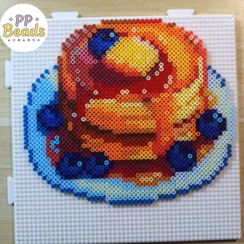 2.6mm 2000Pcs Hama Beads Puzzle Perler Fuse Beads Premium Craft Beads 3D DIY Educational Handmade Beads for Kids