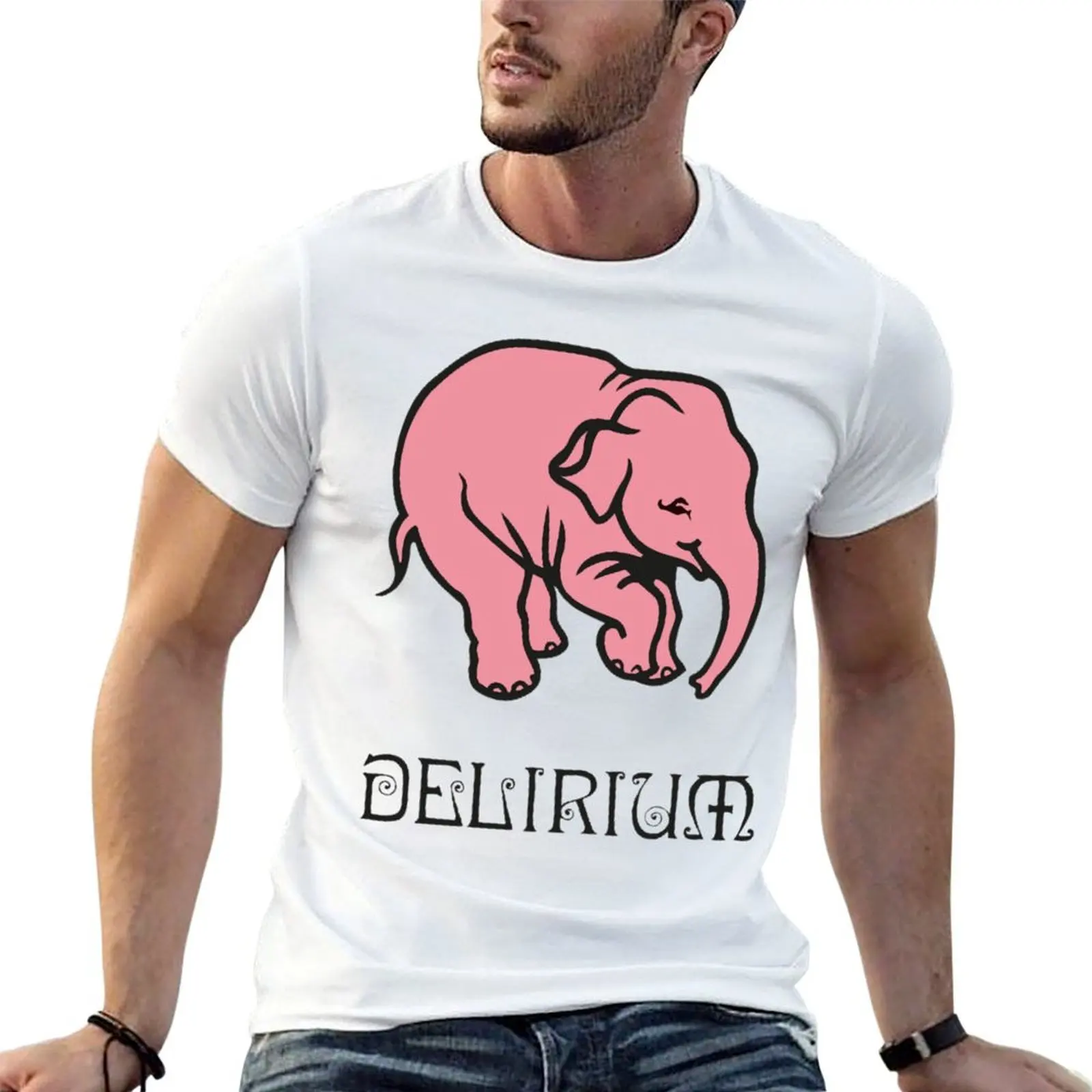 Delirium T-Shirt heavyweights custom t shirt mens t shirts
