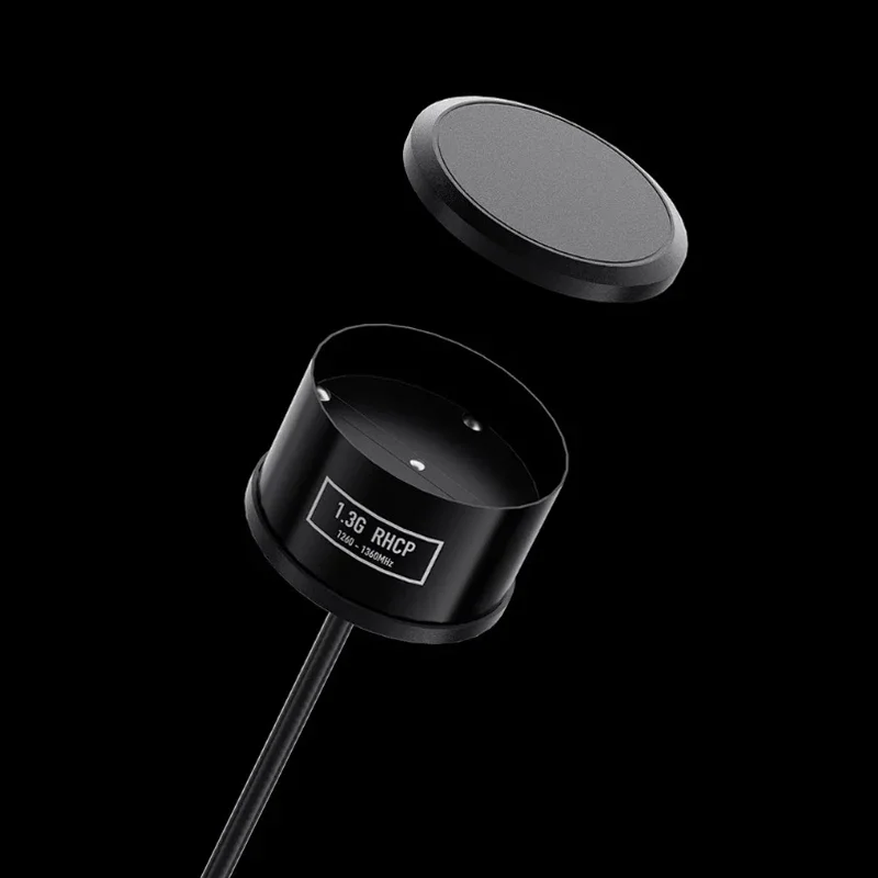 GEPRC SOMA 1.2G/1.3G Antenna17CM Long Version Suitable RHCP SMA RC FPV Quadcopter Drone Freestyle 1260-1360MHz Accessories Parts