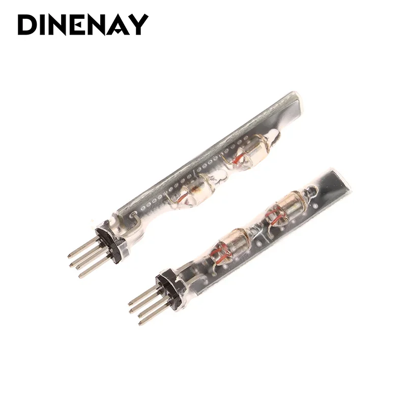 6-bit IN14 IN8 Glow Tube Clock Module Nixie Clock Tube Time Separator Accessories Tube Lamps