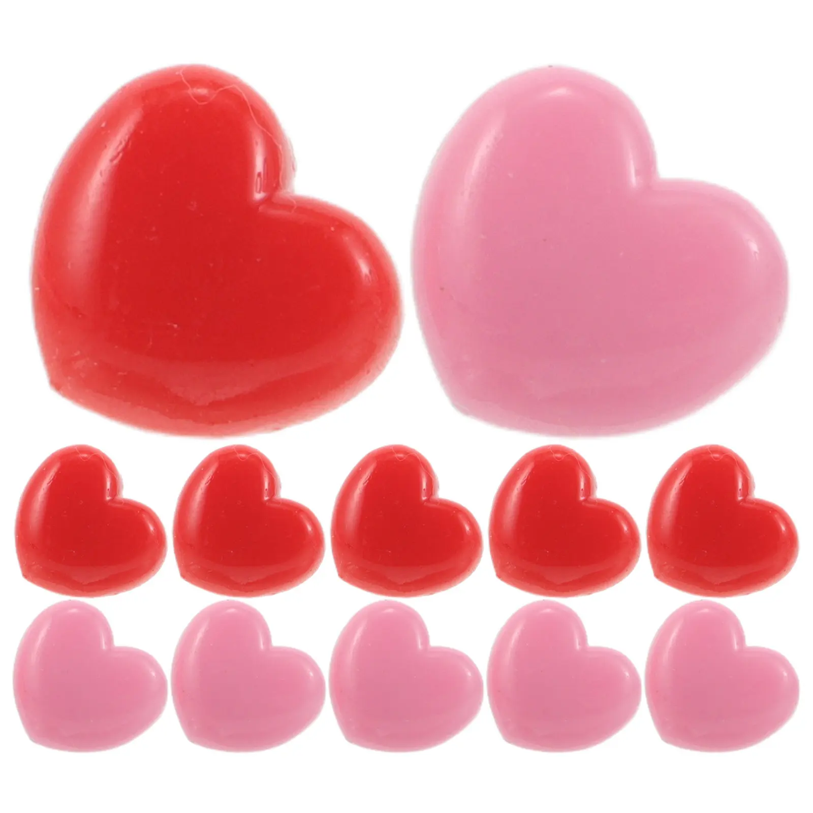 

150Pcs Decorative Heart Push Pins Fun Cute Tacks for Bulletin Board Wall Organizer Office School Supplies Map Jewelry Display