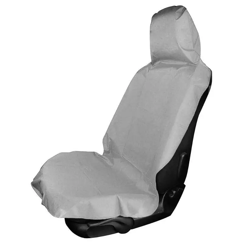 【CMO】Universal Fit Anti Slip Waterproof Sweat Towel Car Seat Cover For Post Gym Workout Swimming Beach Bucket Seat