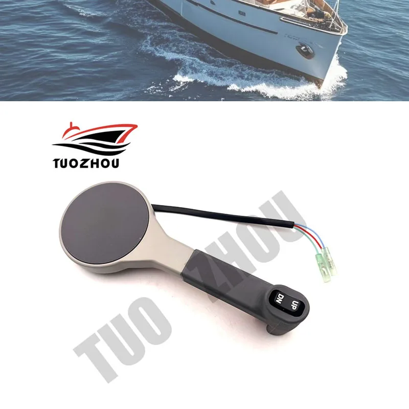Old Style Handle Assy for Yamaha Outboard Motor Remote Control Box Boat Accessories   703-48221-00