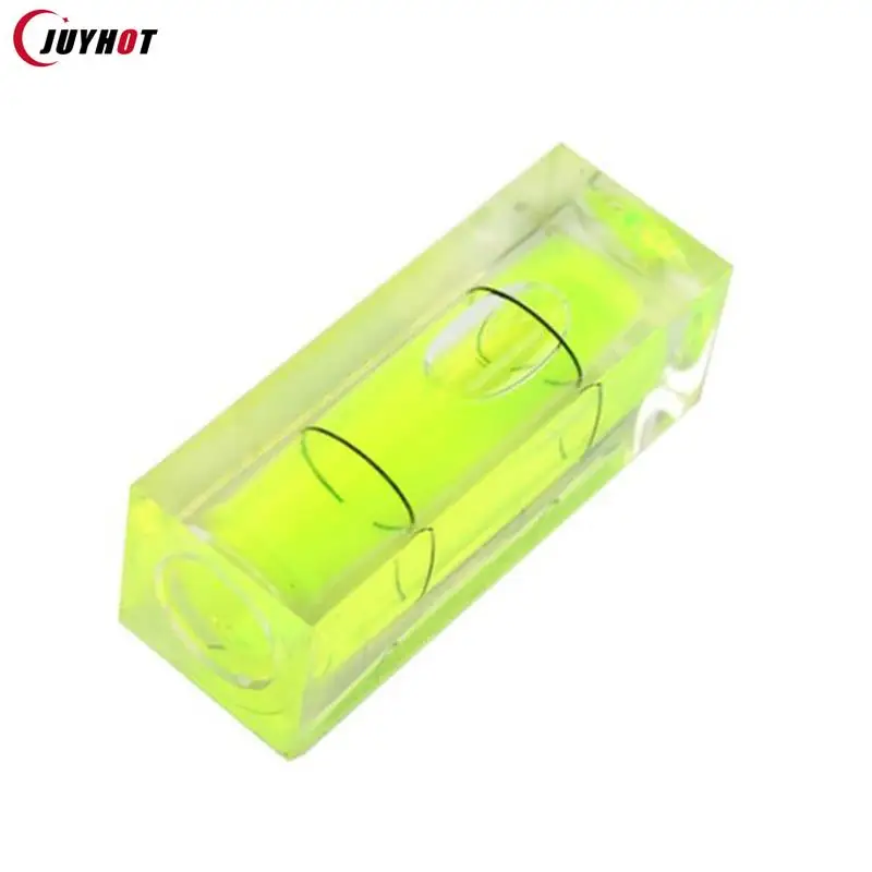 Household Mini Square Bubble Level Green Spirit Level Scope High Precision Spirit Bubble Measuring Accessories