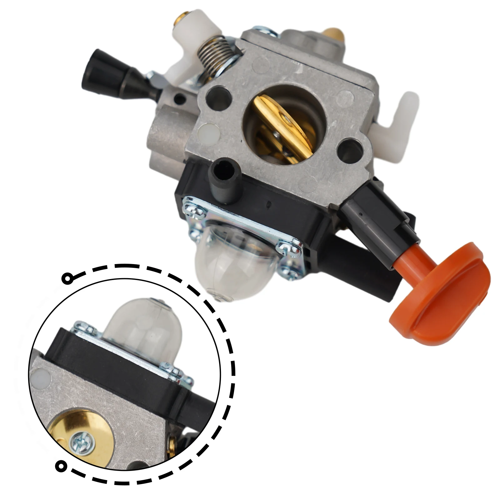 

Easily Replace Your Old Components with this Efficiently Designed Carburetor Set Compatible with Select Models Only