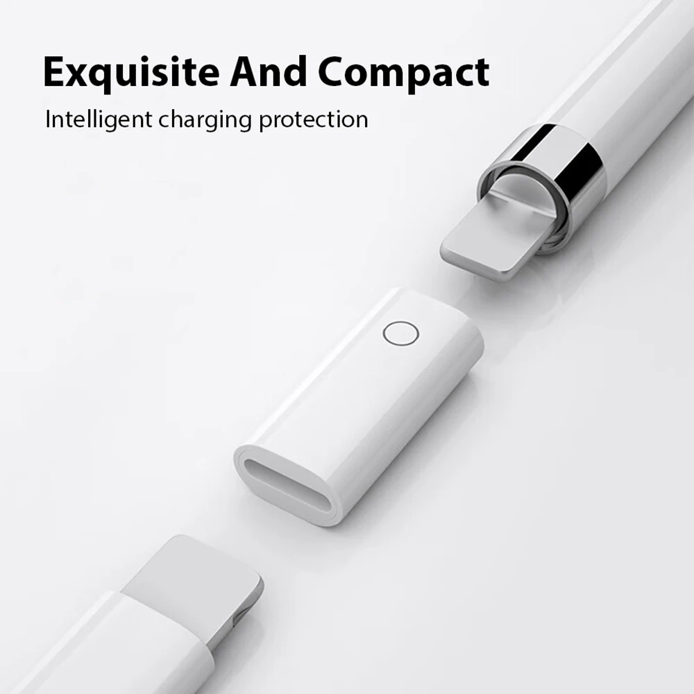 Charging Cable for Apple iPad Stylus Pencil Easy Charge Charger Accessory Connector Charger for Apple Touch Pens