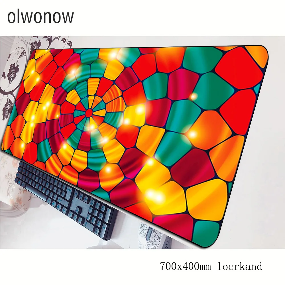 

Коврик для мыши RGB, высококачественный компьютерный коврик 70x40 см, игровой коврик для мыши, большой коврик для подарка на Хэллоуин, клавиатура для мыши, игровой компьютерный геймерский стол
