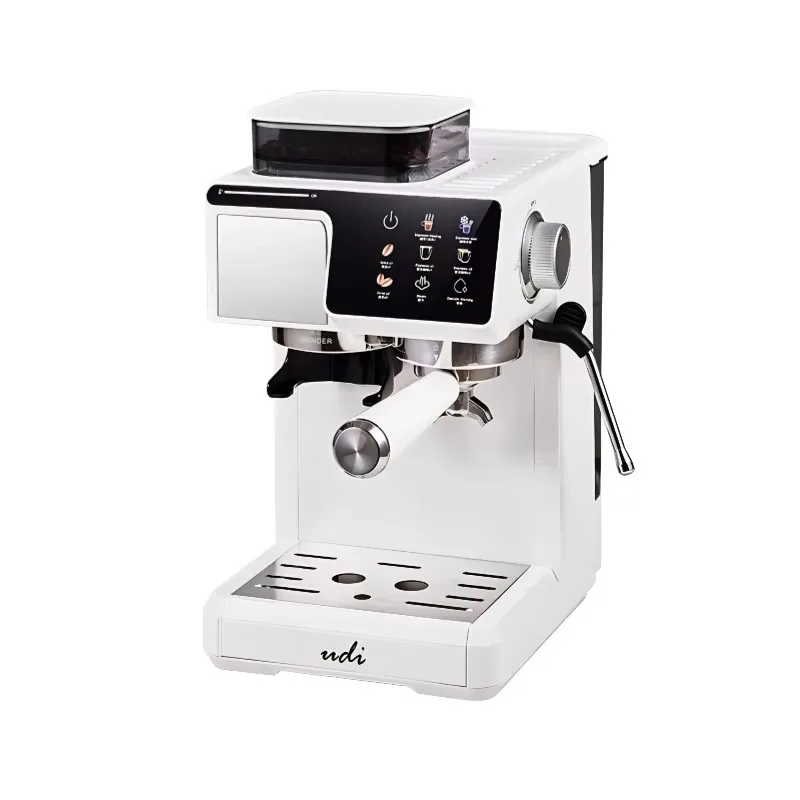oo-High-End Fully Automatic Espresso Machine Home/Commercial/Dorm Portable Cold Hot Dual-Mode Extraction Removable Drip Hotels