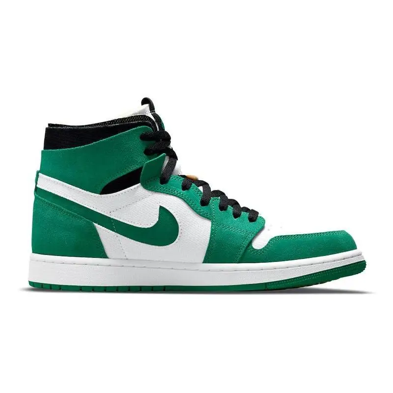 Nike Air Jordan 1 Zoom Comfort 'Stadium Green' Sneakers shoes CT0978-300 With Original Box