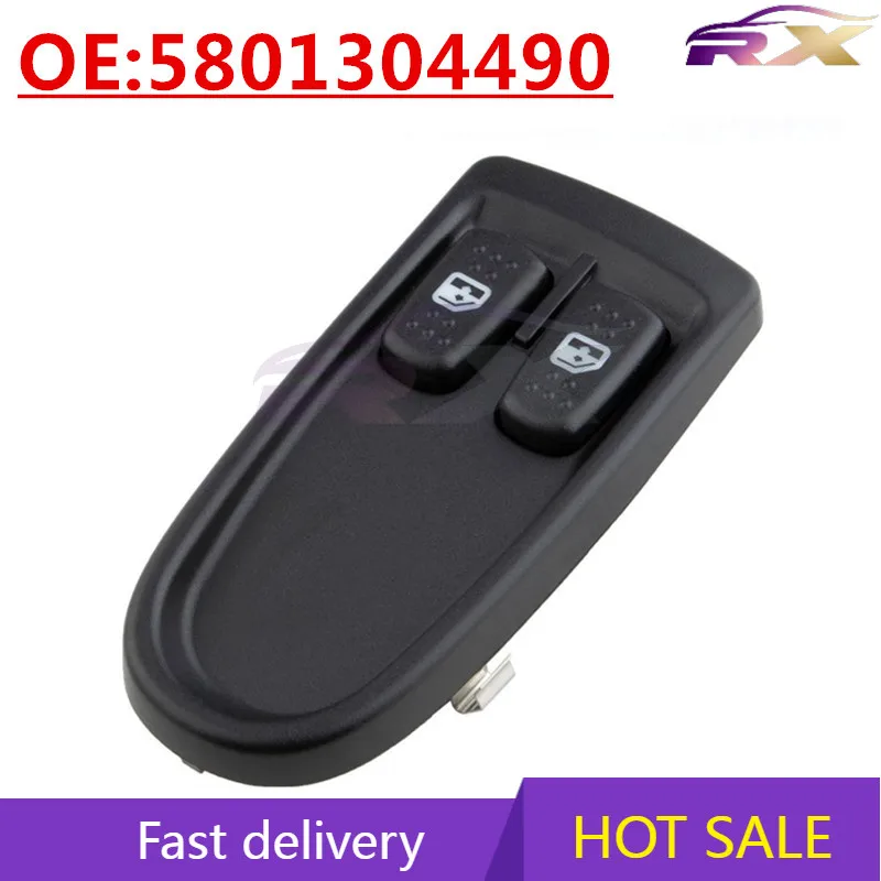 

OEM:5801304490 Suitable For Lveco Auto Parts Window Lift Switch Electric Window Glass Lifter
