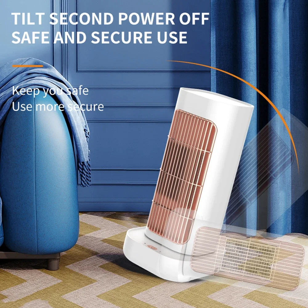 ฤดูหนาว 1300W ไฟฟ้าพัดลมพกพาเครื่องทําความร้อน 110/220V เครื่องทําความร้อนเซรามิค MINI Space โต๊ะเครื่องทําความร้อนอุ่นเครื่องสําหรับห้อง