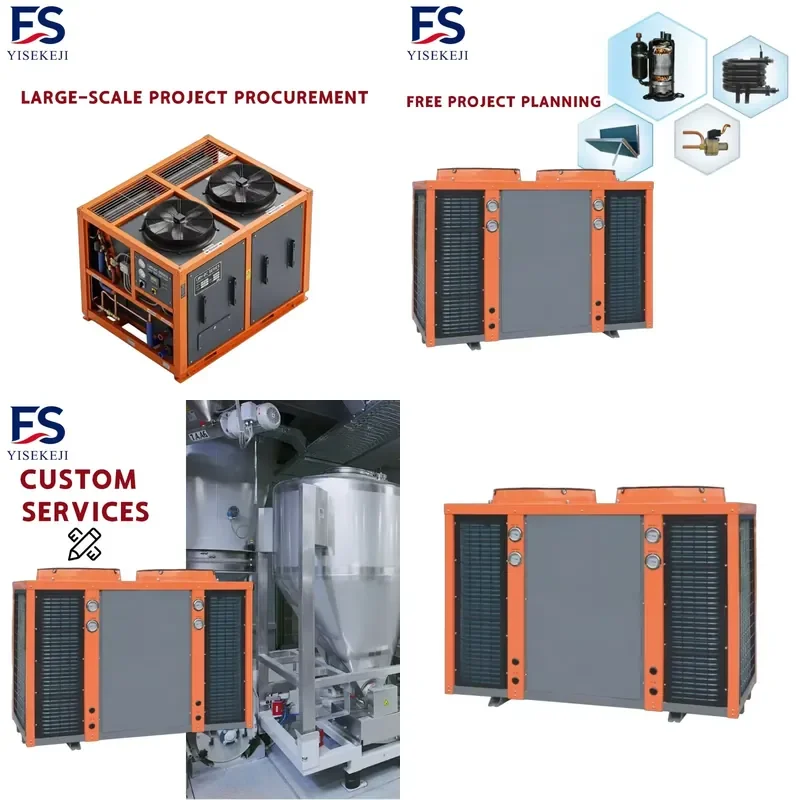 

AP01 High Temp Heat Pump 12kW–60kW for 380V 50Hz Industrial Use with Copeland Scroll Compressor R134a for Boiler Replacement