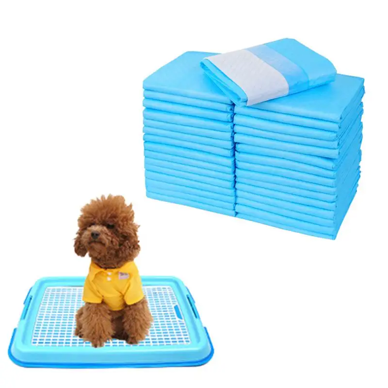 

Urine Pads Thick Comfortable Absorbent Convenient Leak-proof Comfortable Pet Diapers Leak-proof Pet Diapers Must-have Hygienic