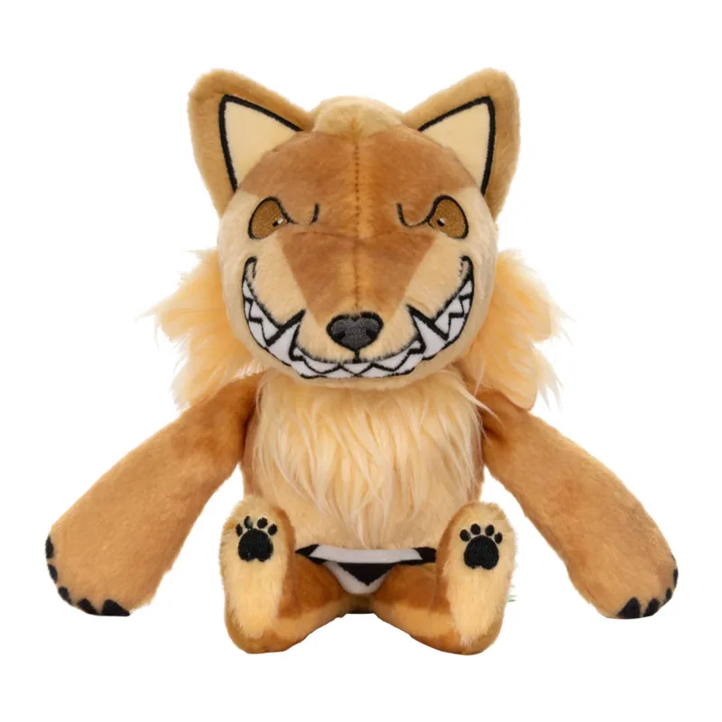 Matilda Horror Game Mischievous Grinning Werewolf Plush Doll Soft Stuffed Toy Collectible For Kids Adults Fans Home Decor Gift