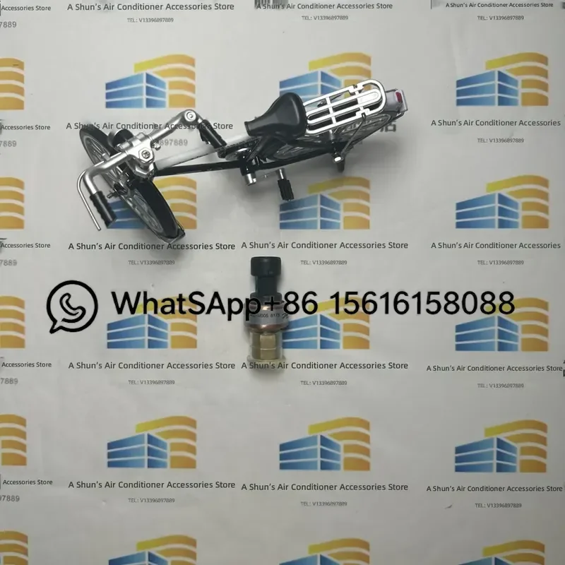 NSK BE046I U005 Carrier Air Cooled Screw Compressor High Pressure Sensor 00PPG000003000 HVAC Refrigeration Parts Replacement