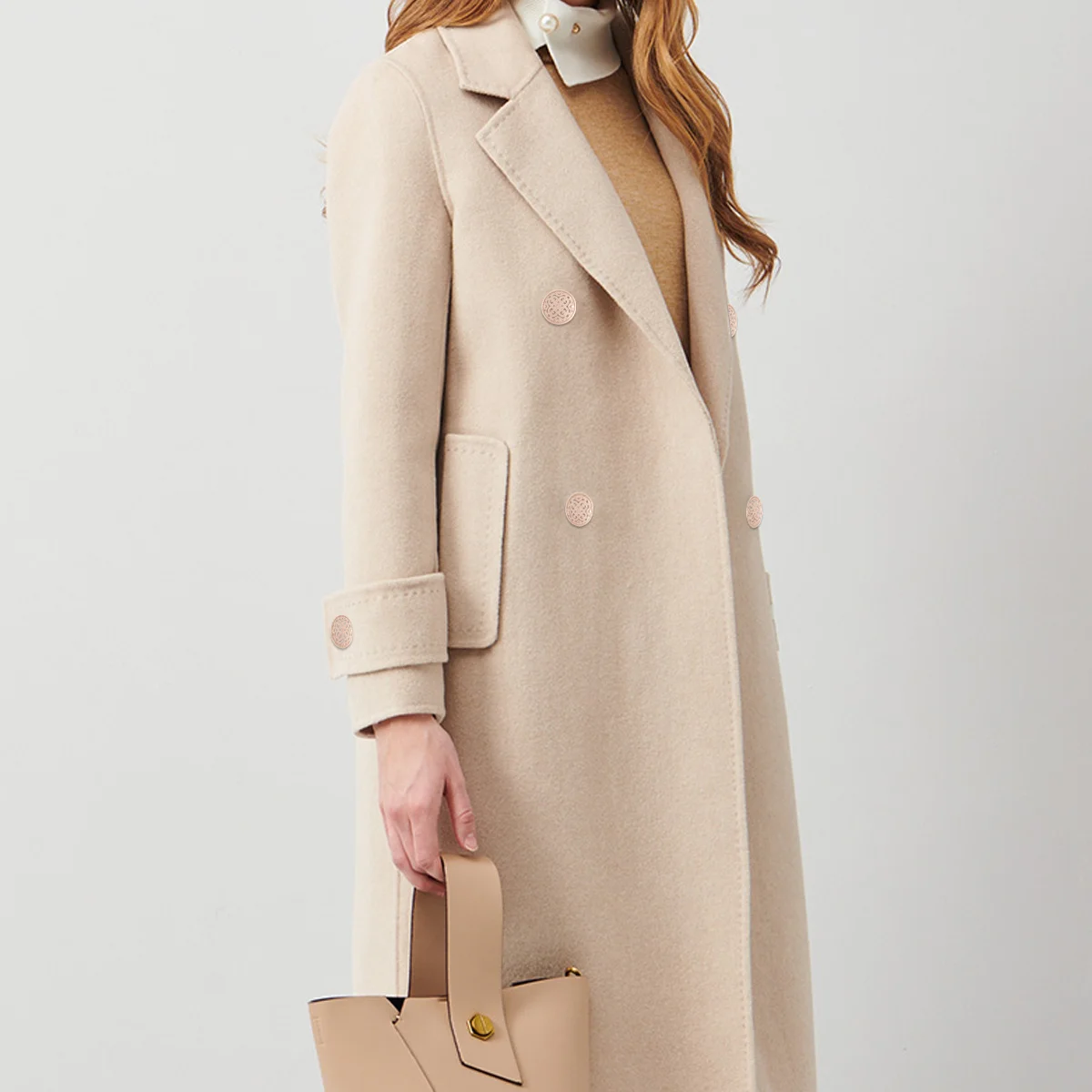 

30Pcs 25mm Rust-Resistant Metal Buttons Hollow-Out for Coats Downjackets T-Shirts DIY Handcraft Tools (Golden)