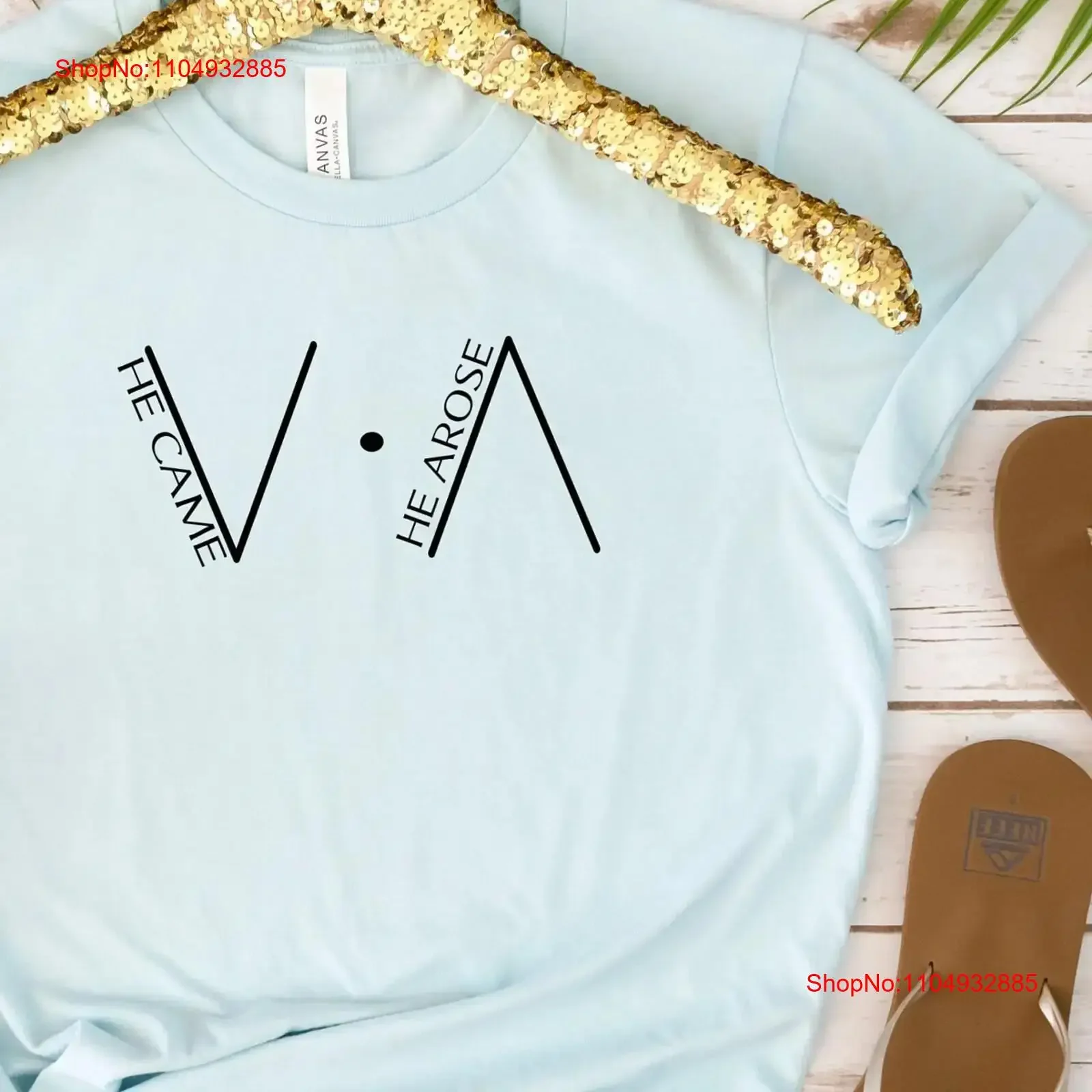 Christian T Shirt H… - image