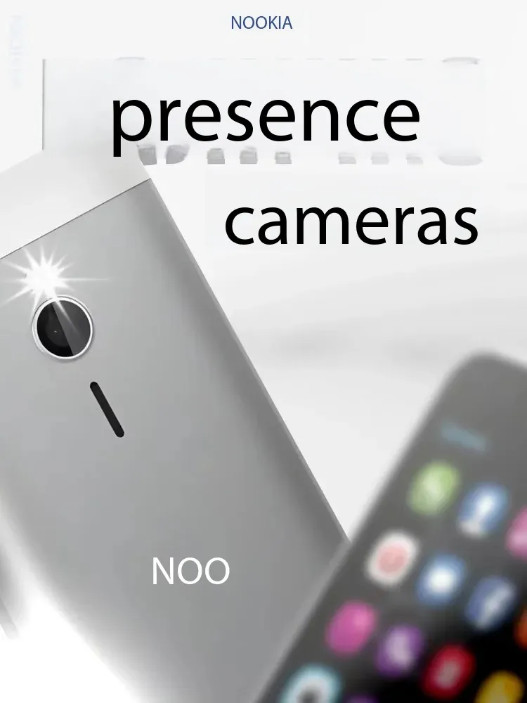 Nokia 230 z dwoma kartami SIM, dużymi przyciskami, baterią o dużej pojemności, telefon typu straight-bar