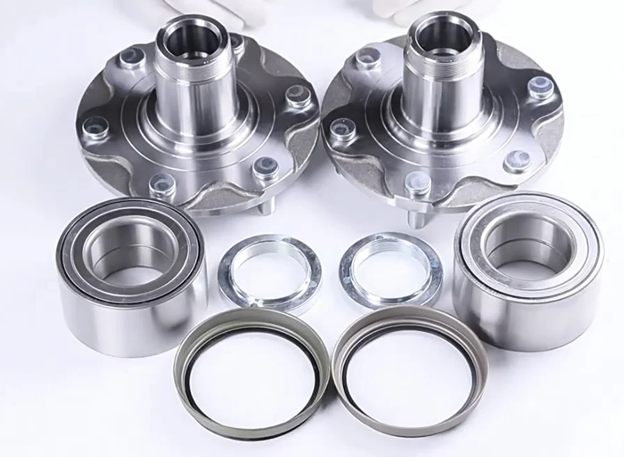 

NEW Front Wheel Hub Bearing Kit w/ Seals Fits 4Runner Sequoia Tundra Tacoma 2WD