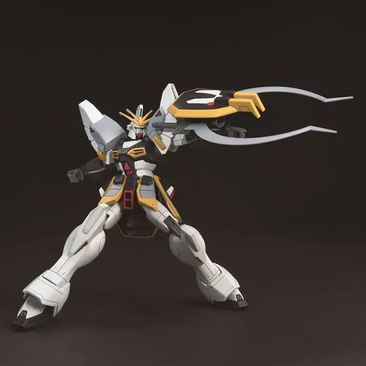 Bandai Original group XXXG-01SR Gundam Sandrock HG Modèle De Collection Ornements Anime Figurines Jouets pour Garçon Fille Enfant Cadeau