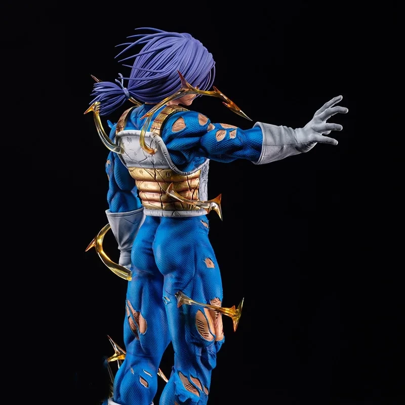 32cm Dragon Ball Trunks Anime Figure Super Saiyan Action Figurines Statue Gk Dbz Pvc Collection Model Doll Children Toys Gift